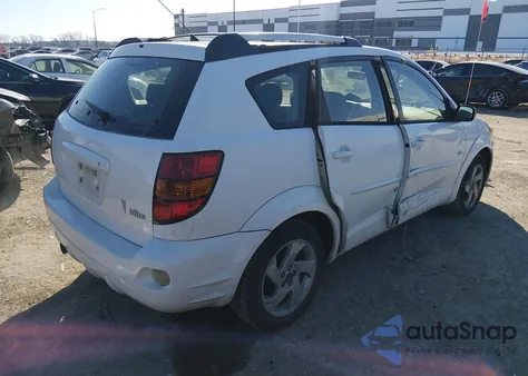 2003 Pontiac Vibe из США, поврежденный, VIN 5Y2SL62863Z481006